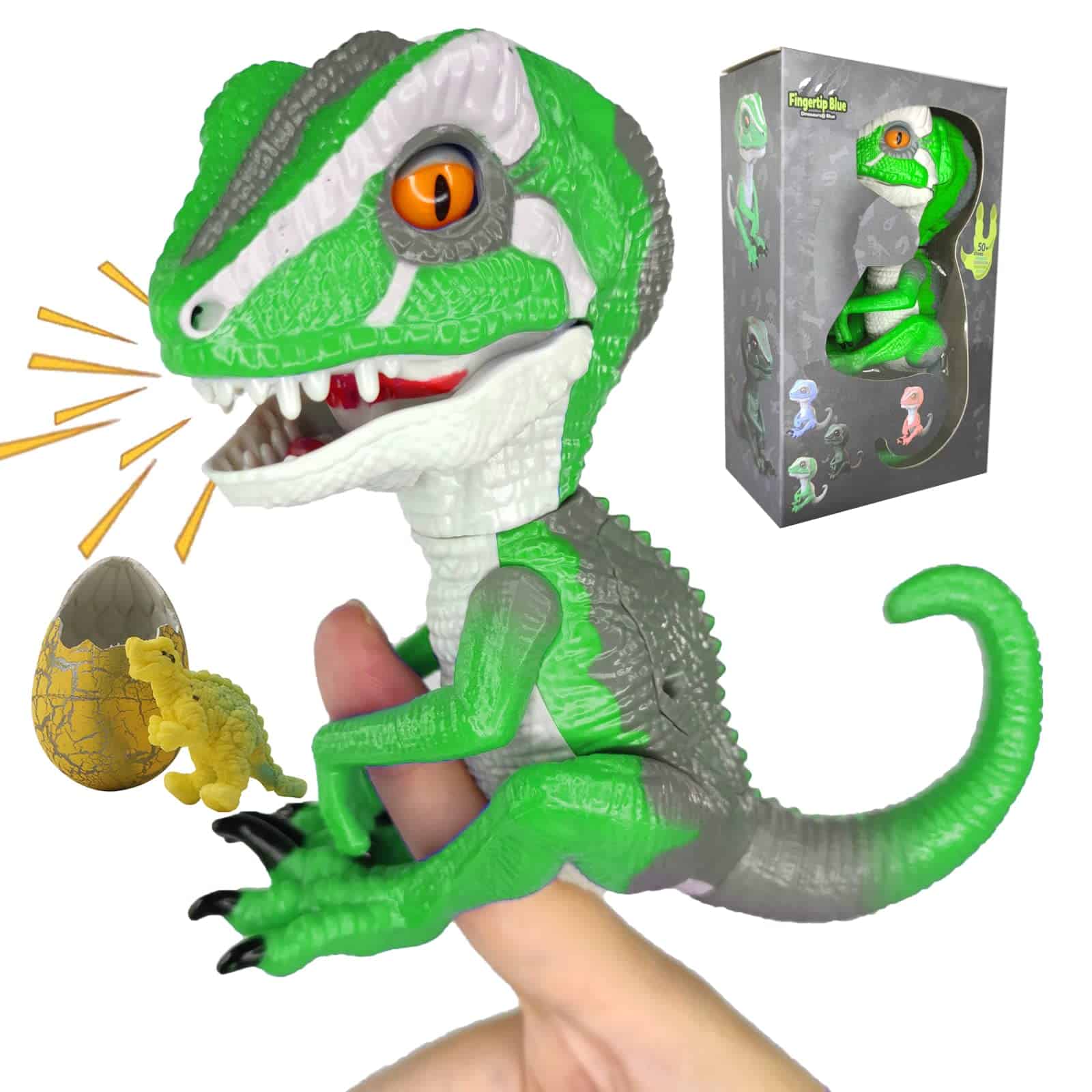 Ulinca Dinosaurios para Niños - T-Rex Indómito - Dinosaurio