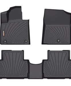 Tapetes para piso Binmotor para Hyundai Santa Fe 2023 2022