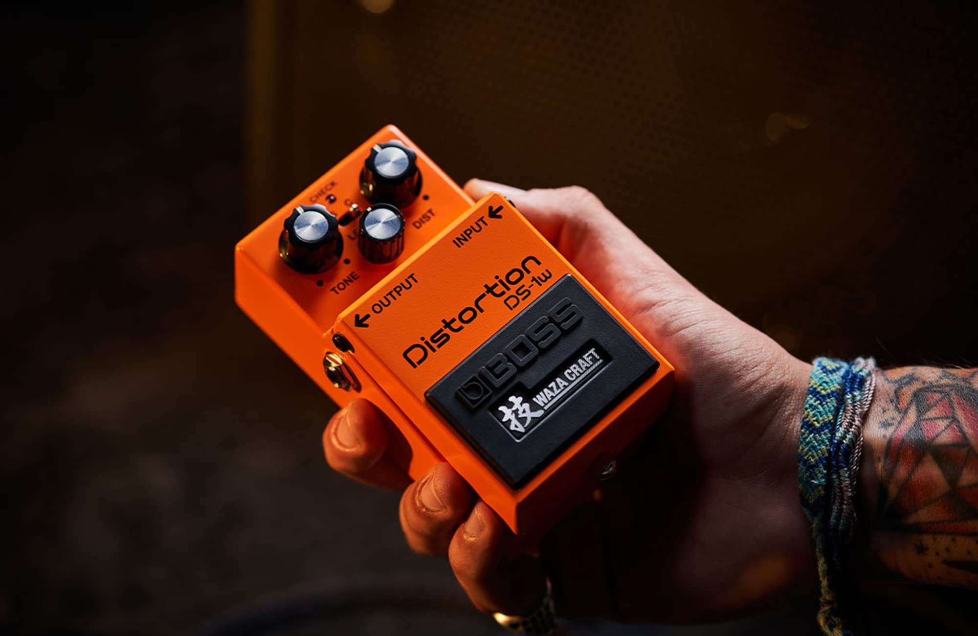 Pedal de Efecto de Distorsión Boss DS-1W Waza para Guitarra - Imagen 5