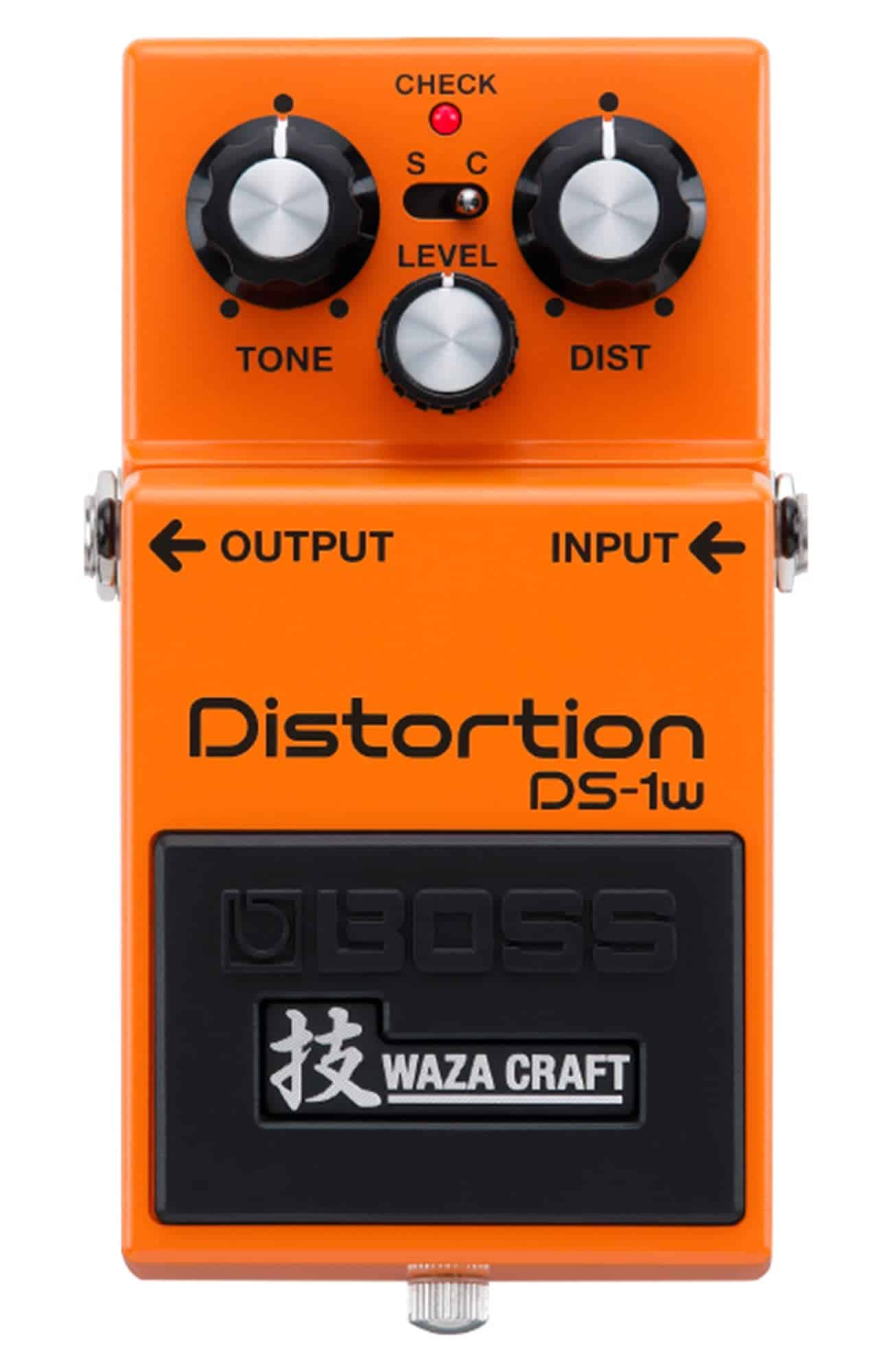 Pedal de Efecto de Distorsión Boss DS-1W Waza para Guitarra - Imagen 3