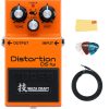 Pedal de Efecto de Distorsión Boss DS-1W Waza para Guitarra