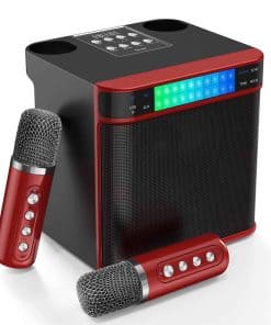 Máquina de Karaoke FULLIFE, Altavoz de Karaoke Bluetooth