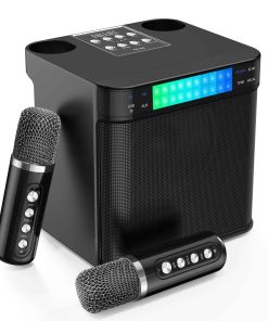 Máquina de Karaoke para Niños/Adultos, FULLIFE 2024 Altavoz