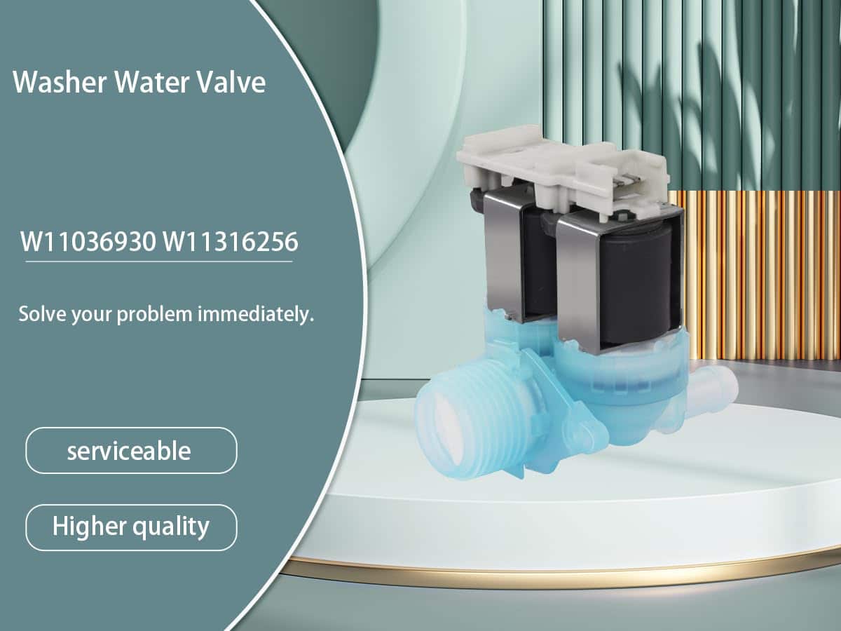 Válvula de Agua para Lavadora OEM W11036930 Actualización - Imagen 7