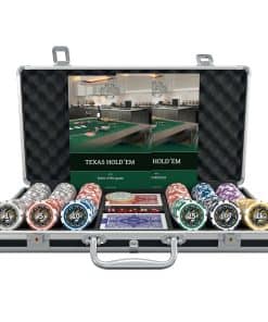 Estuche de póker Christopher de Bullets Playing Cards - Set