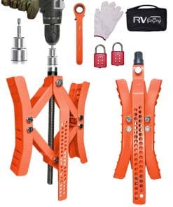 Topes de rueda estabilizadores para RV RVPNR, topes x para