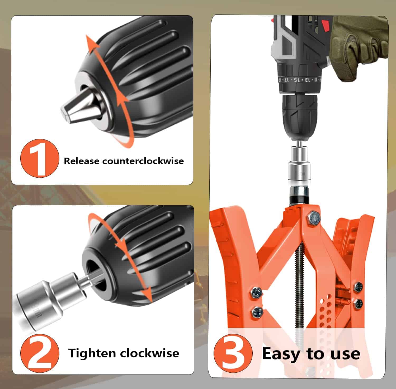 Topes de rueda estabilizadores para RV RVPNR, topes x para - Imagen 5