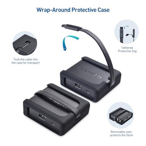 Cable Matters 8-en-1 USB C Hub DisplayPort 1.4, USB C Dock - Imagen 8