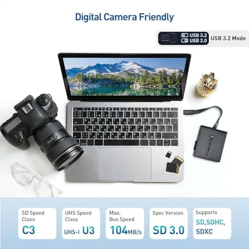 Cable Matters 8-en-1 USB C Hub DisplayPort 1.4, USB C Dock - Imagen 5