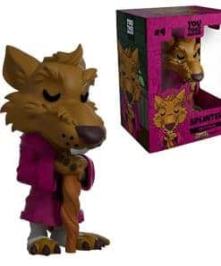 Figura Youtooz Master Splinter TMNT 4.3" Pulgadas de