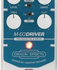 Pedal Origin Effects M-EQ Driver Mid Booster and Drive