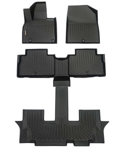 Tapetes para Piso 2020-2024 Kia Telluride(7 Pasajeros),