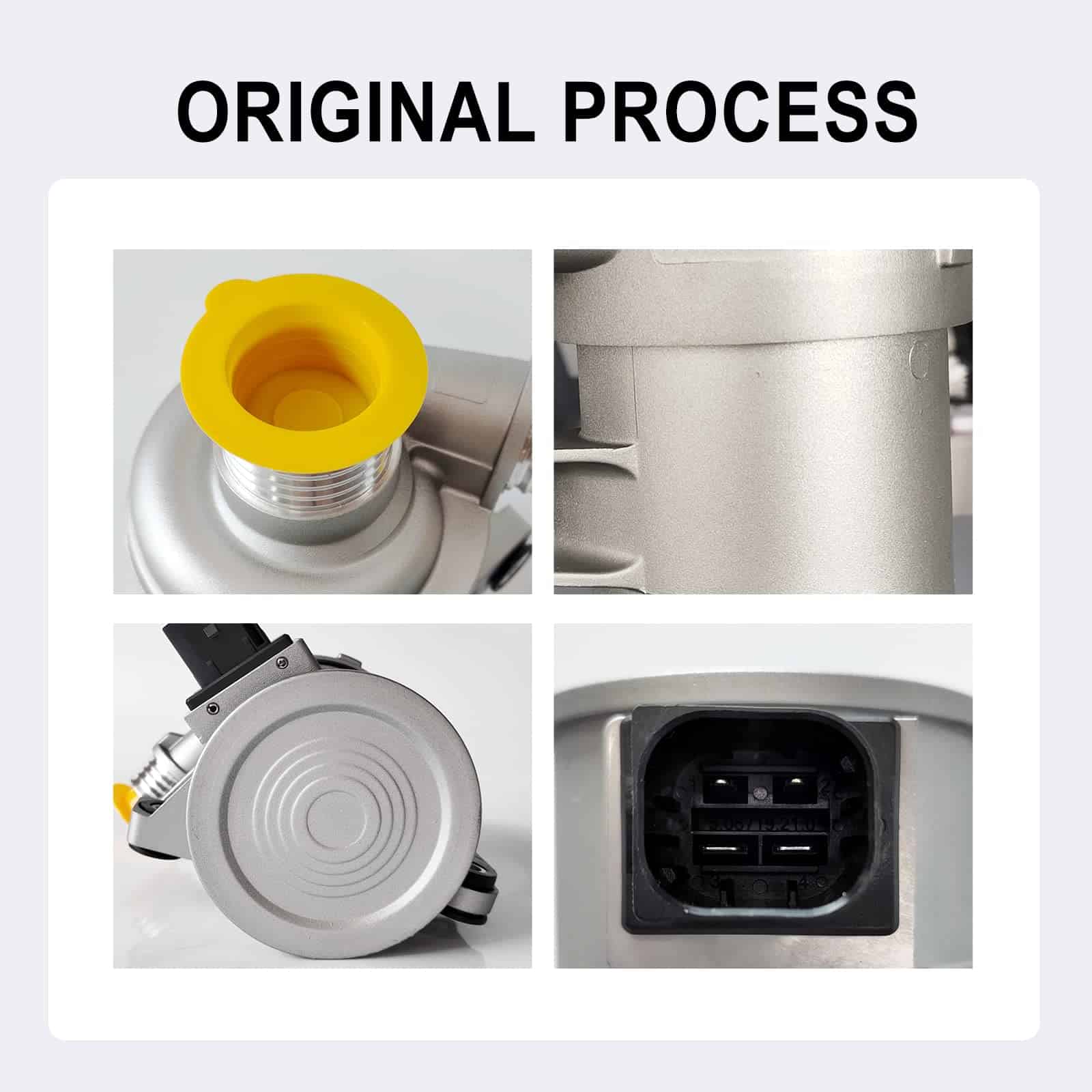 Bomba de Agua Eléctrica GOCPB 11518635089 Cabeza de Acero - Imagen 6