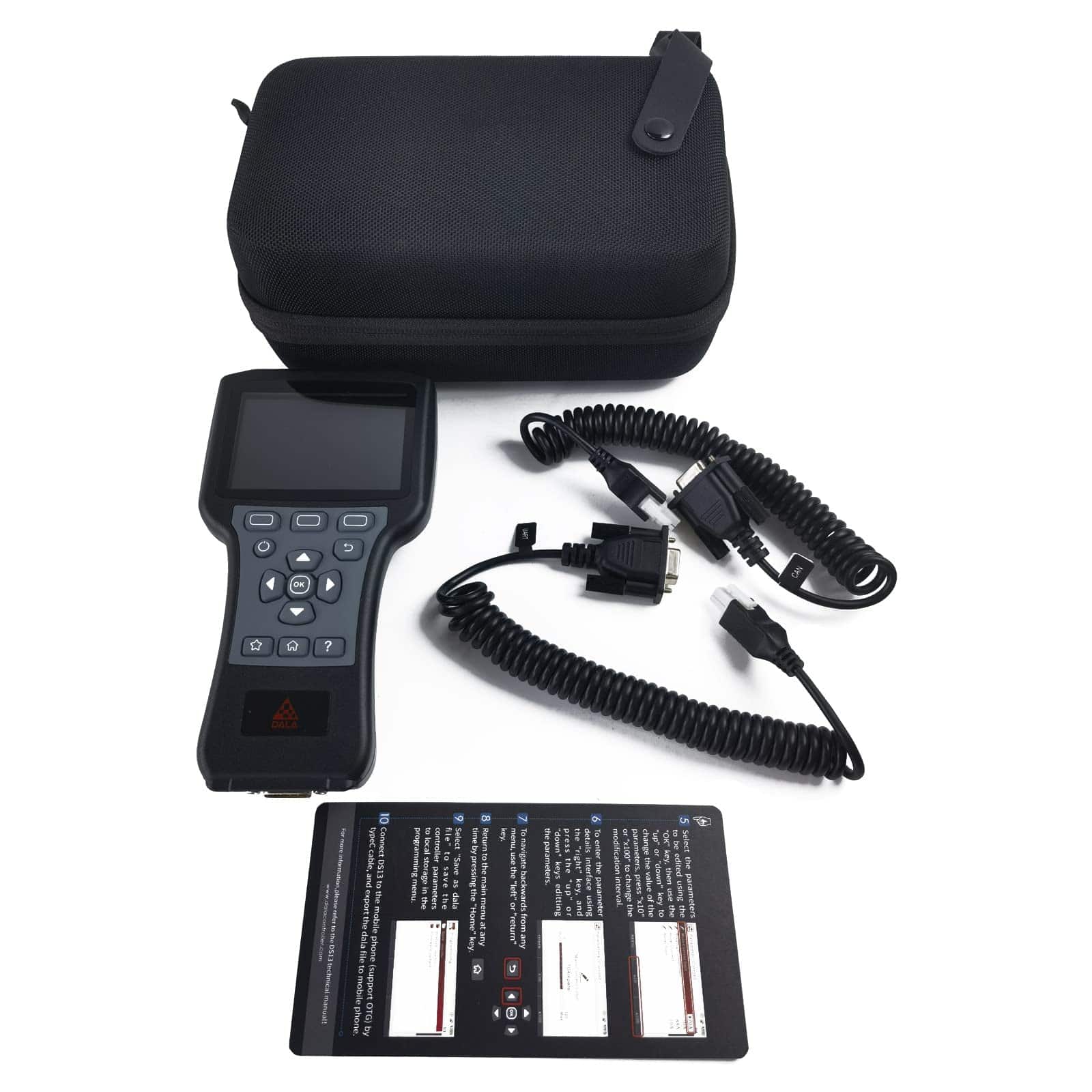 Programador de mano de función completa PANGOLIN 1313-4431