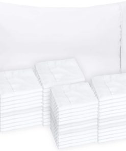 Funda de Almohada Tamaño Standard Glarea - Paquete de 48