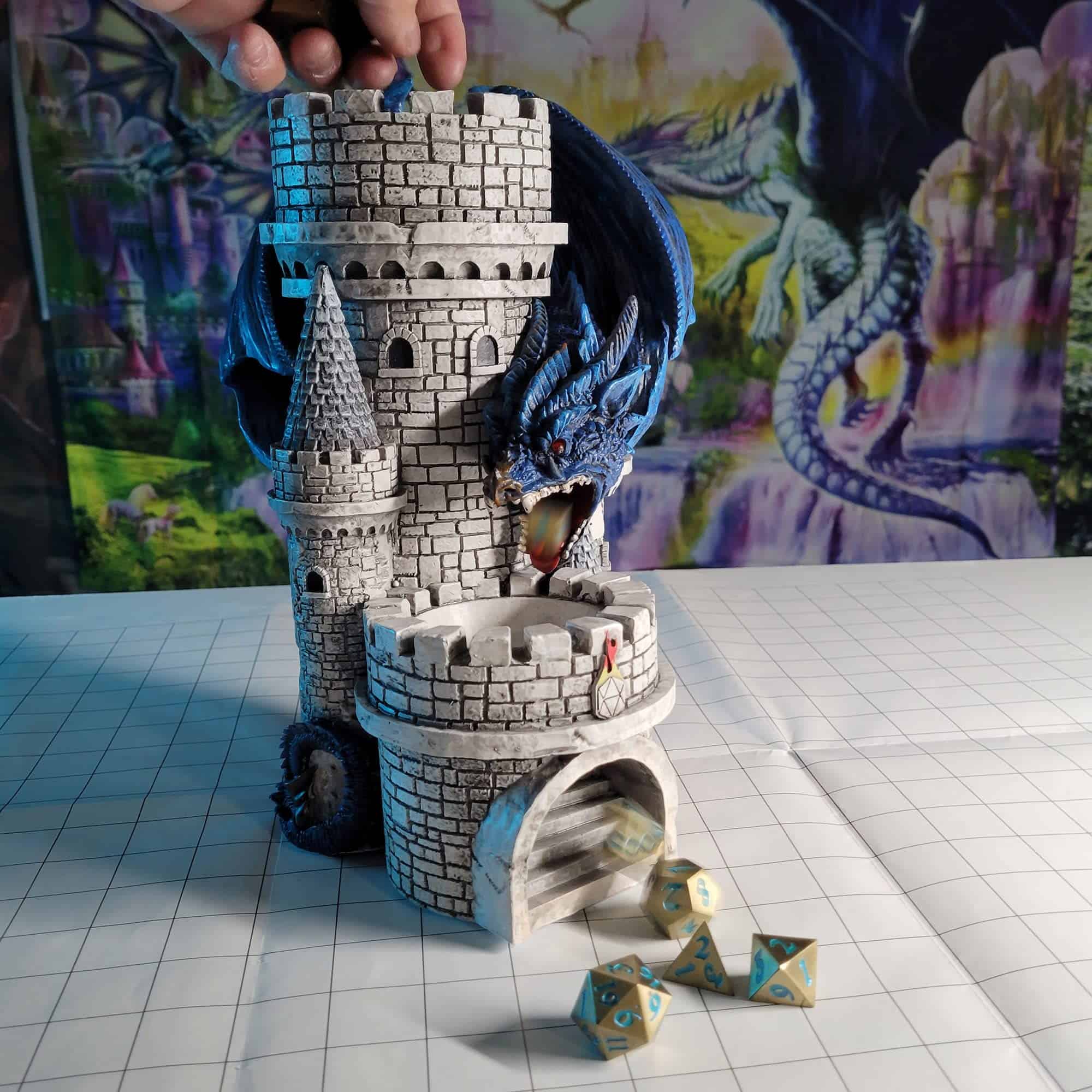 Torre de dados de Forged Dice Co. Dragon�s Keep - Torre de - Imagen 3