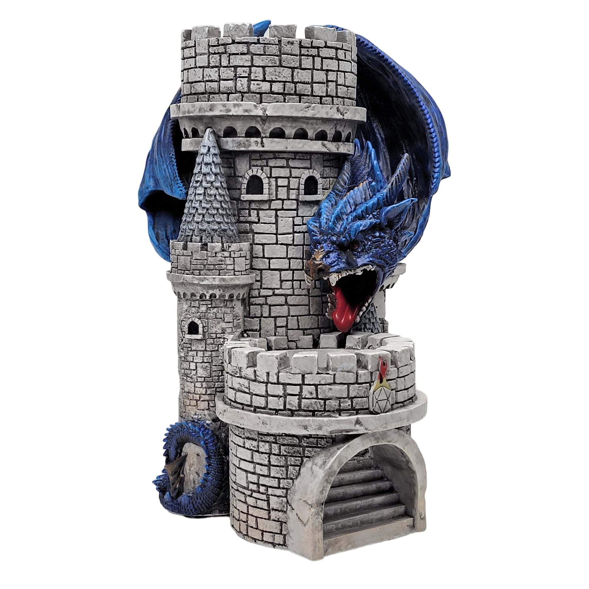 Torre de dados de Forged Dice Co. Dragon�s Keep - Torre de
