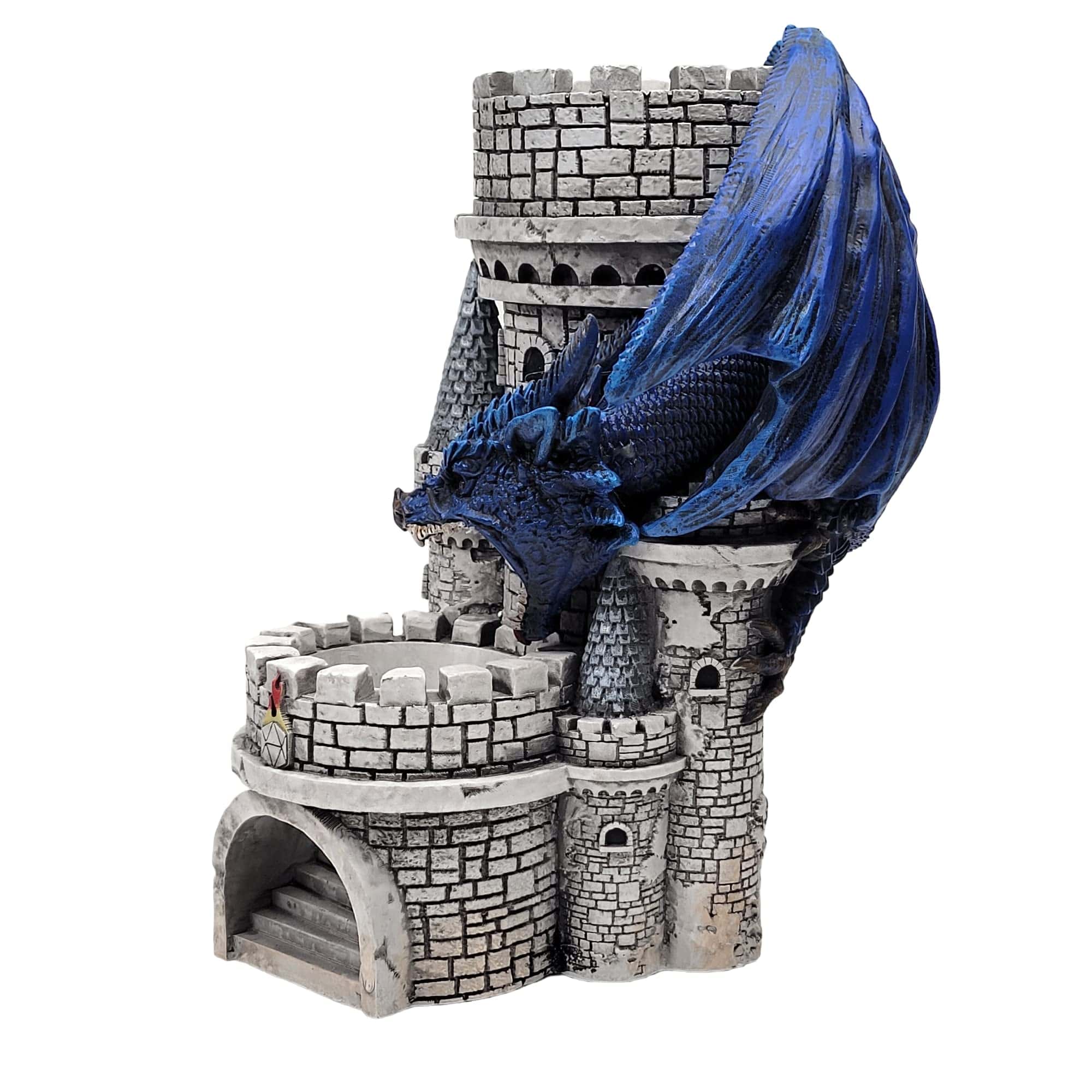 Torre de dados de Forged Dice Co. Dragon�s Keep - Torre de - Imagen 6