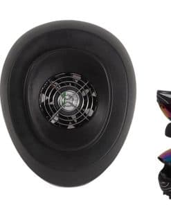 Soporte de casco de motocicleta portátil MOTO4U con