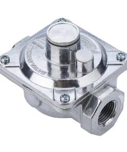 Regulador de gas 1/2", regulador de presión de gas natural