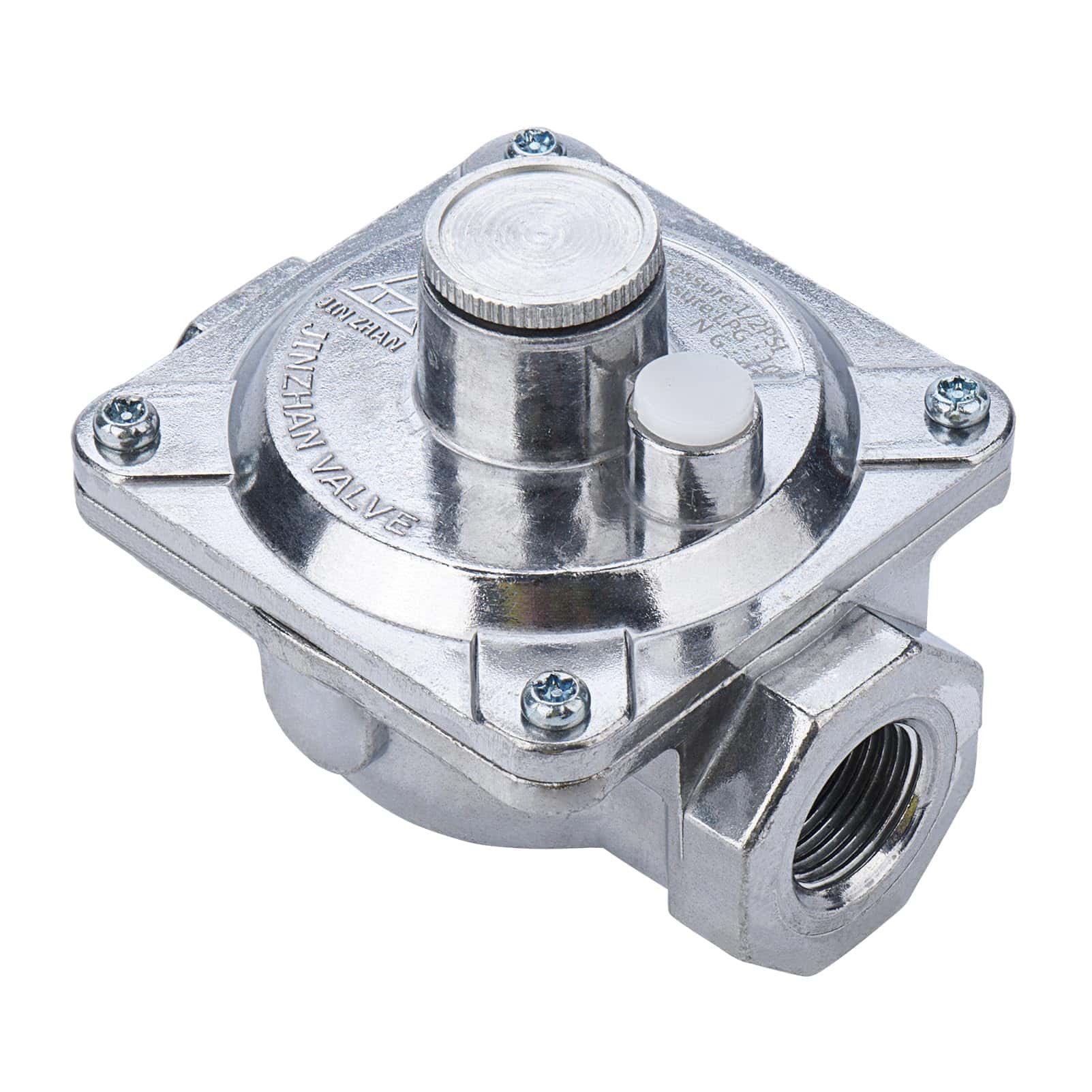 Regulador de gas 1/2", regulador de presión de gas natural