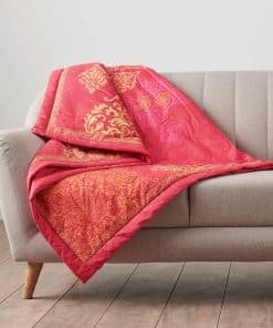 Manta de algodón Maison d' Hermine Versailles para cama