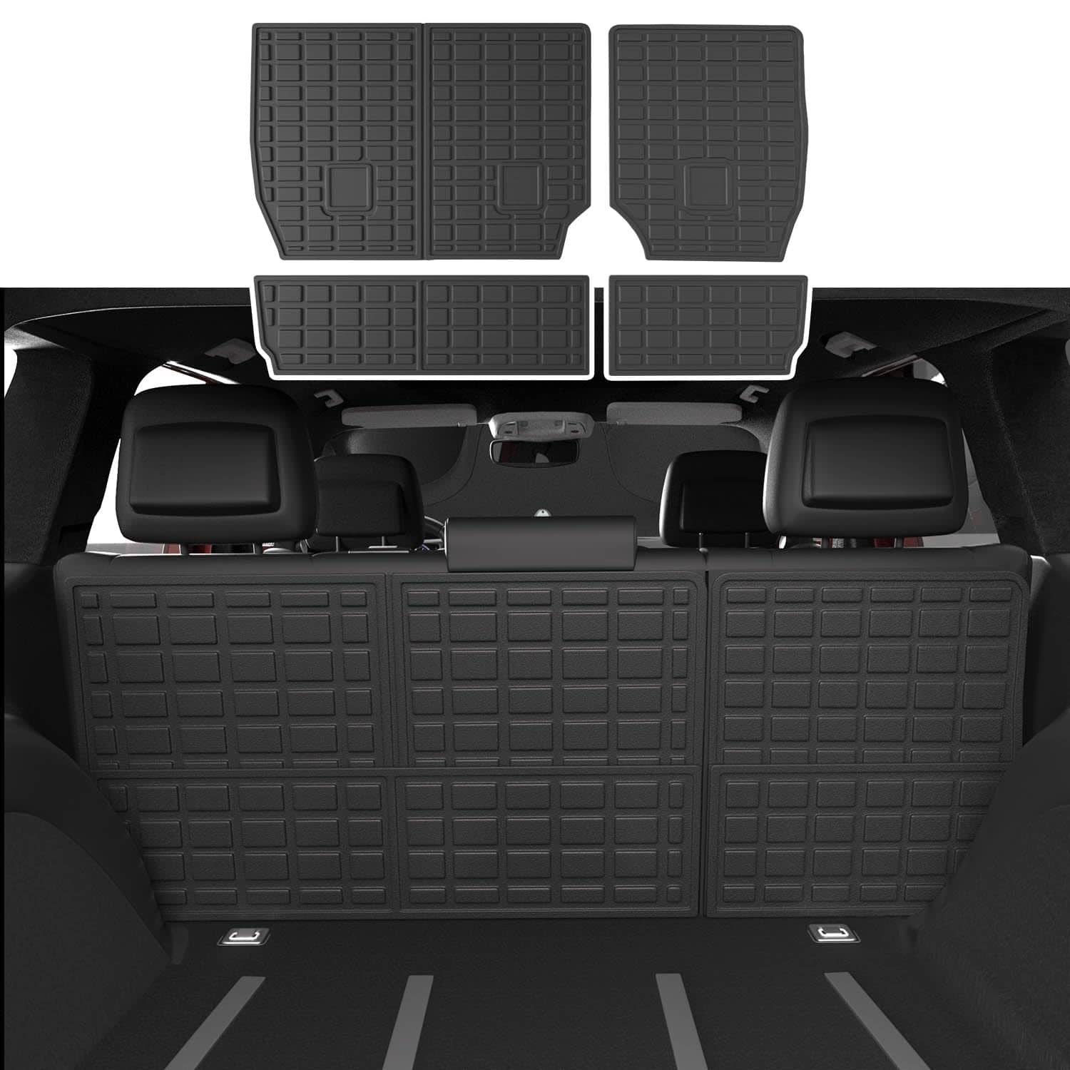 xipoqix Protector de Respaldo Compatible con Jeep Grand