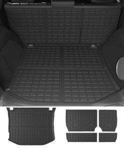 Tapete de maletero Trasero Mat Protector de Respaldo