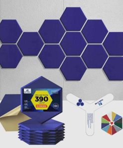 Paquetes de Paneles Acústicos Autoadhesivos Dexmoko