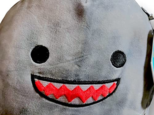 Peluche de tiburón Squishmallows de 10 pulgadas en negro y - Imagen 3