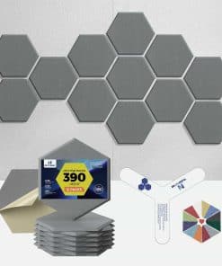 Paneles Acústicos Autoadhesivos Dexmoko Pro-Level, Panel