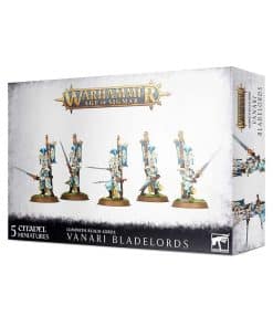 Warhammer Age of Sigmar: Lumineth Realm-Lords Vanari