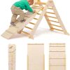 Set de Pikler Triangle Preferido - 3 en 1 Juego de Escalada