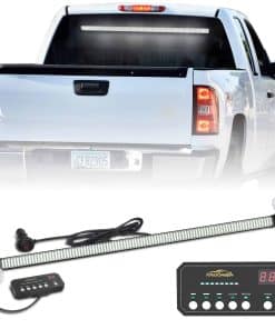 Barra de luces de advertencia de 35 pulgadas -Blanco