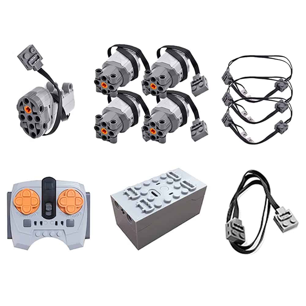 NIIZ Motor de Funciones de Potencia Compatible con Piezas