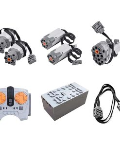 Conjunto de Motor de Funciones de Potencia Tecnológica de