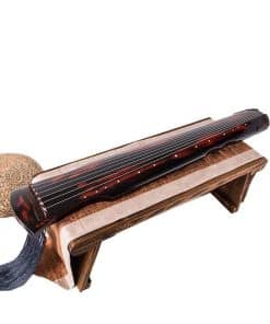 Guqin de madera de Paulownia estilo Fuxi de nivel de