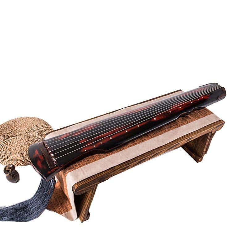 Guqin de madera de Paulownia estilo Fuxi de nivel de