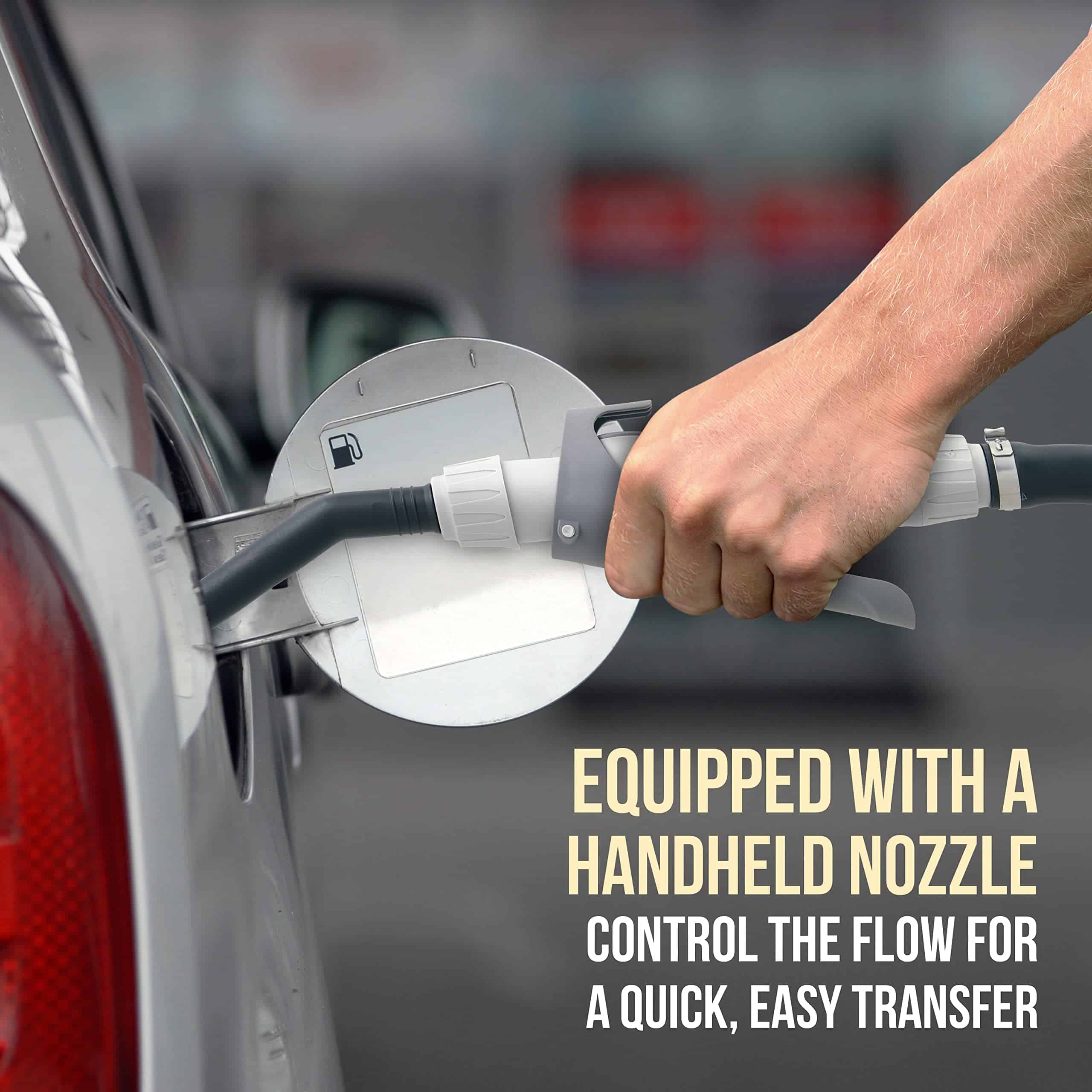 Bomba de Transferencia Automática DEWAY con Boquilla para - Imagen 3