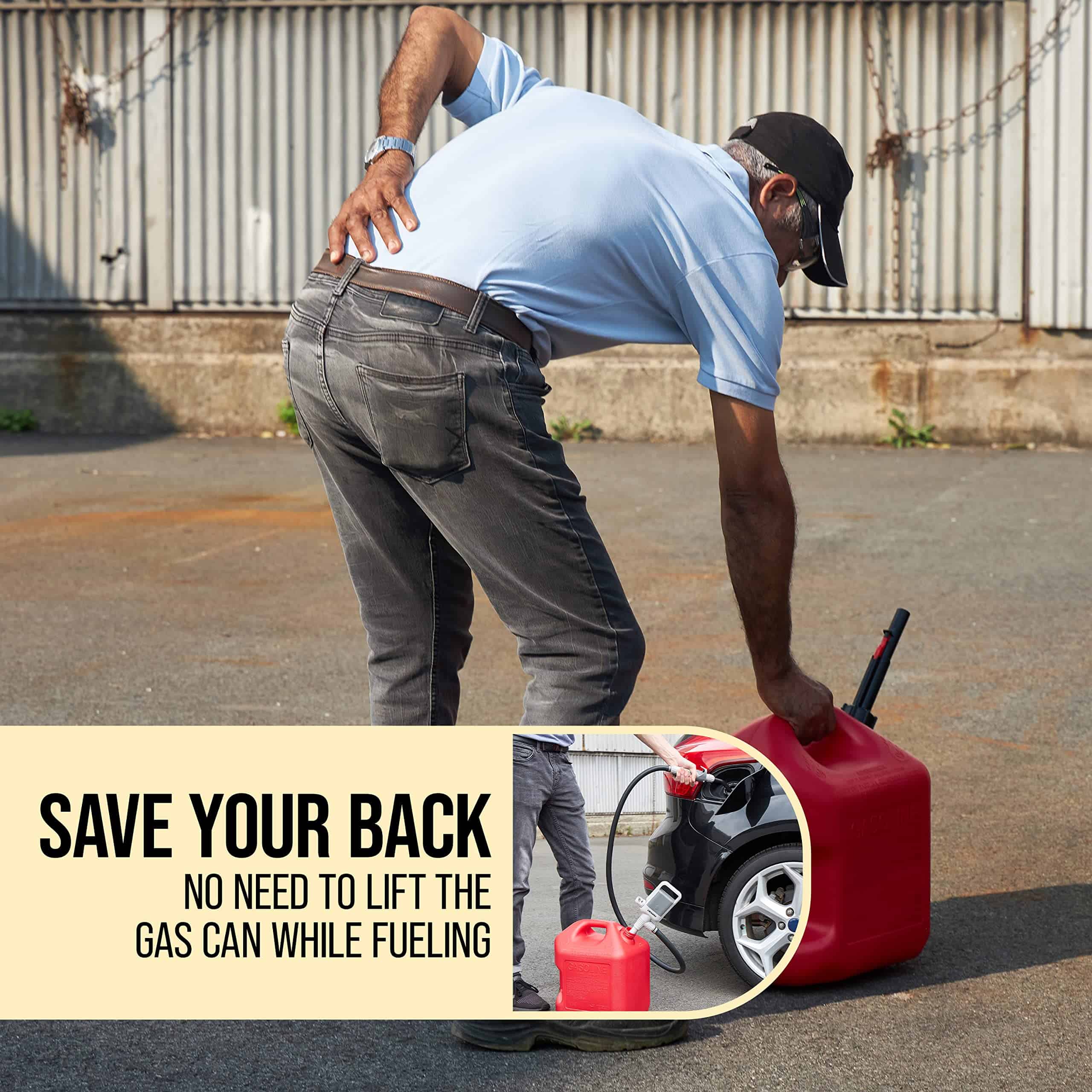 Bomba de Transferencia Automática DEWAY con Boquilla para - Imagen 7