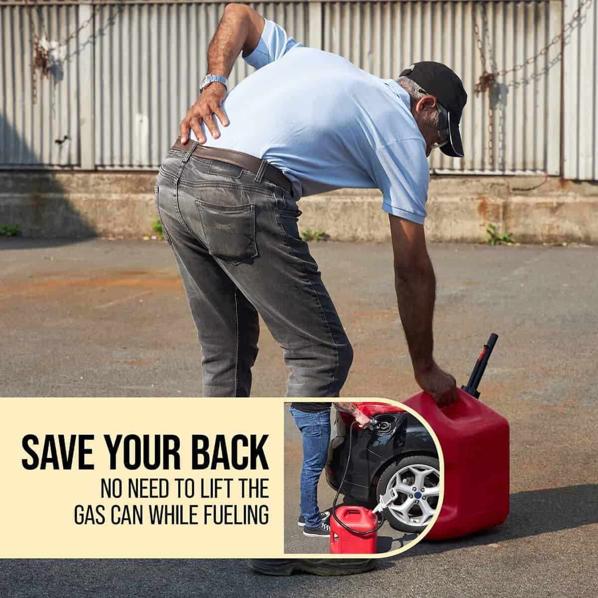 Bomba de Transferencia de Combustible -Gris - Imagen 5