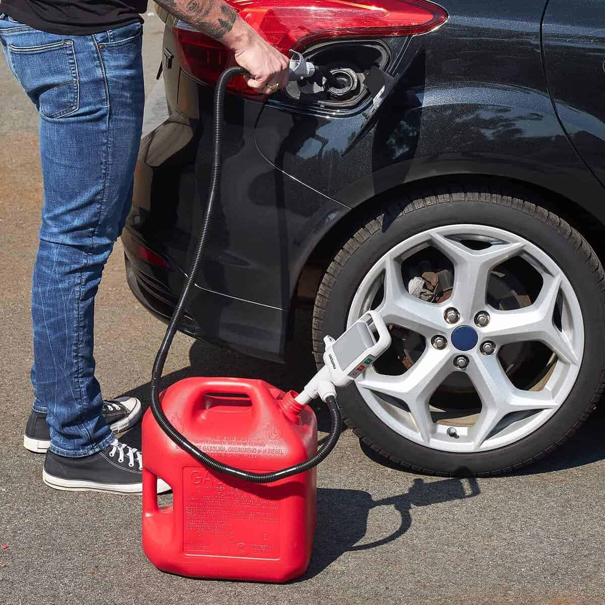 Bomba de Transferencia de Combustible -Gris - Imagen 8