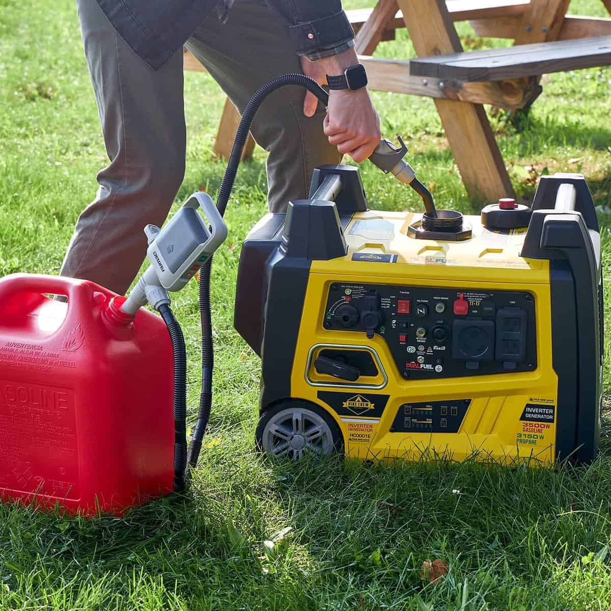 Bomba de Transferencia de Combustible -Gris - Imagen 9