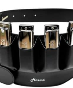 Cinturón de armónica profesional Harmo, capacidad de 12