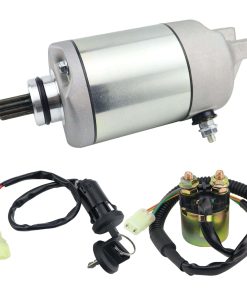 Motor de arranque STABSOLI y solenoide de relé y