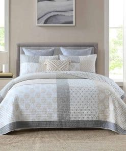 Edredón Floral Queen Y-PLWOMEN - Juego de 3 Piezas de