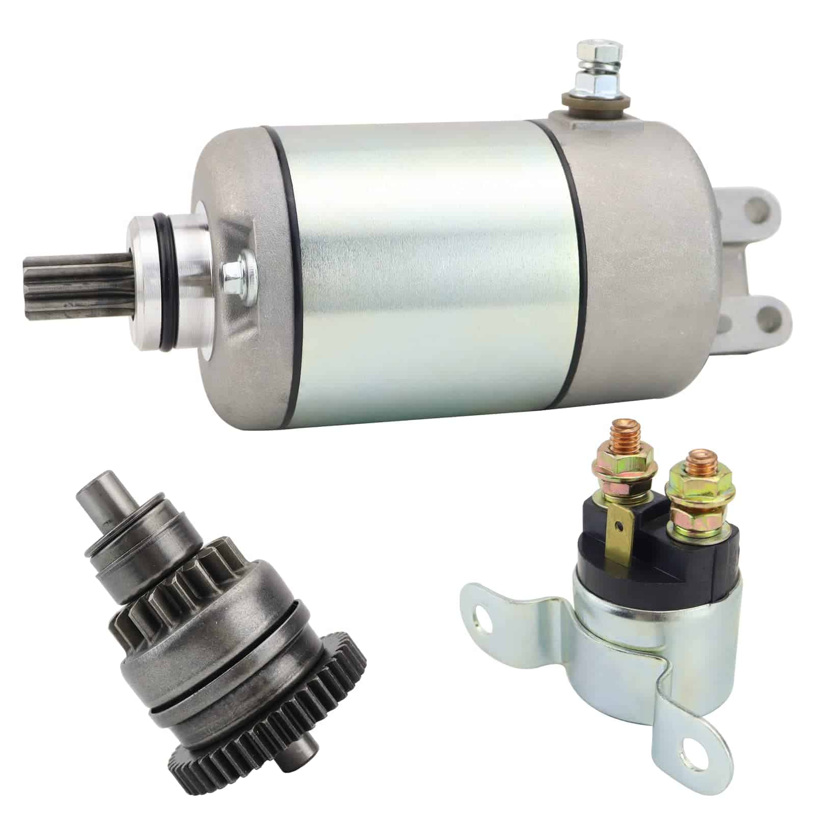 Motor de Arranque & Drive & Rele Solenoide para Can-Am - Imagen 8