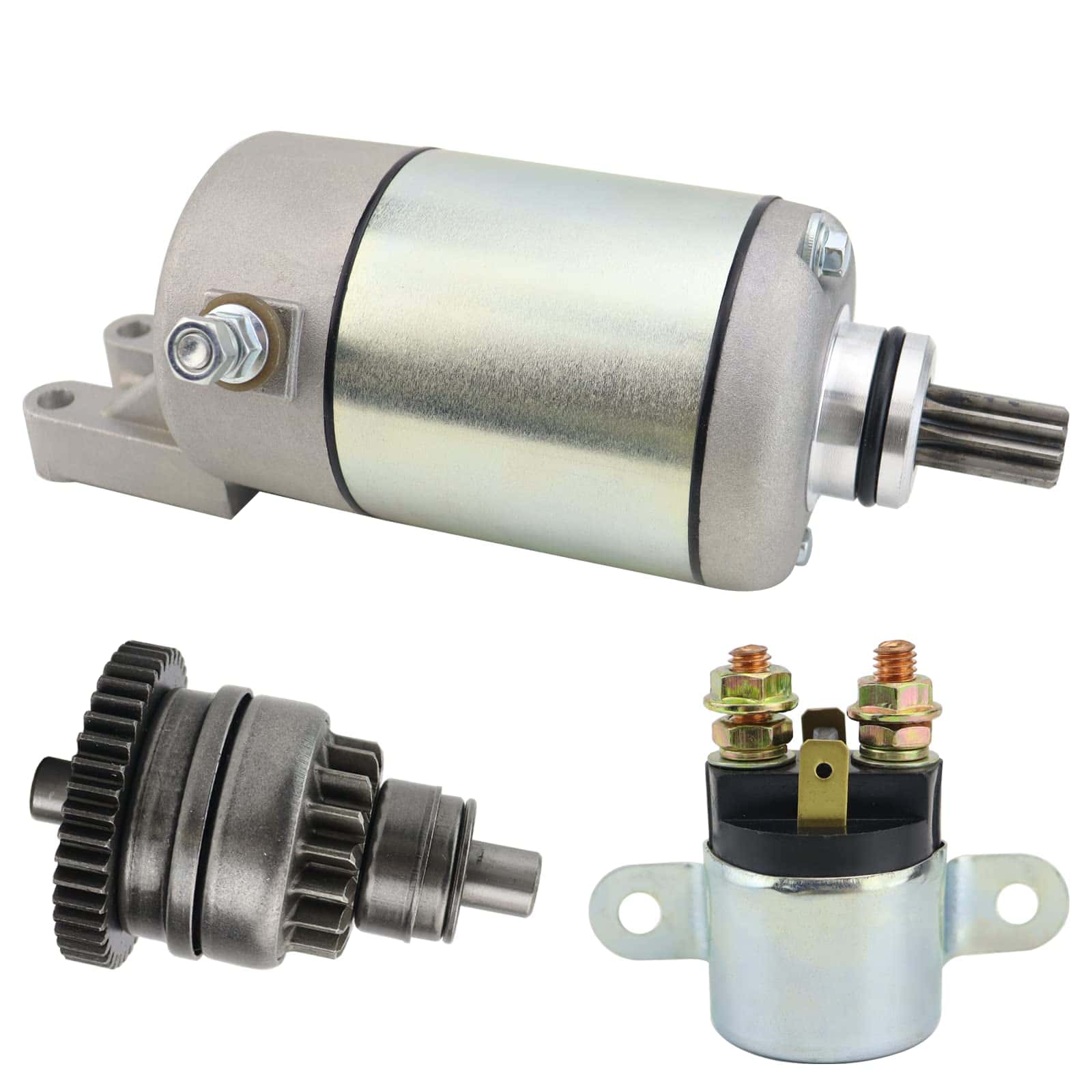 Motor de Arranque & Drive & Rele Solenoide para Can-Am