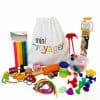 Kit de actividades de viaje Mini Voyager -Multicolor
