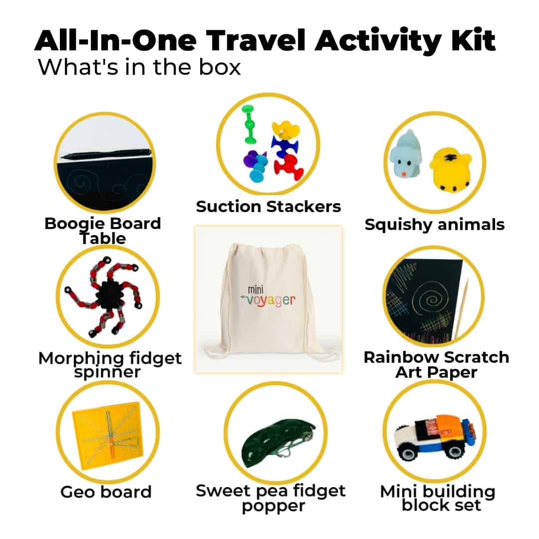 Kit de Actividades de Viaje Mini Voyager -Múltiple - Imagen 4